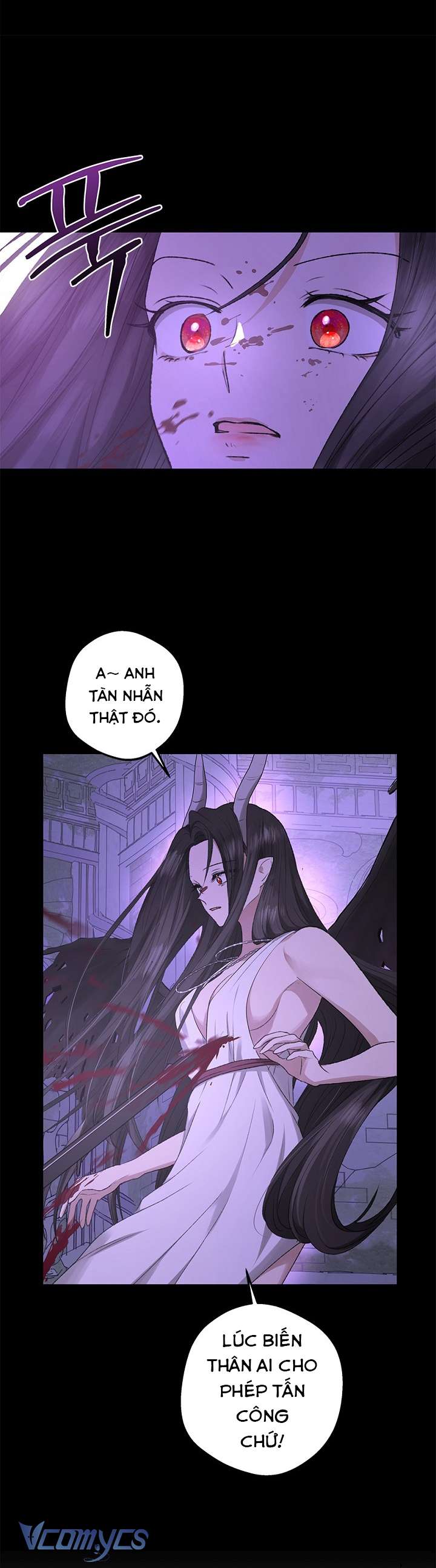 [KHÔNG CHE] Yêu Tinh Giao Phối Chap 4 - Trang 2