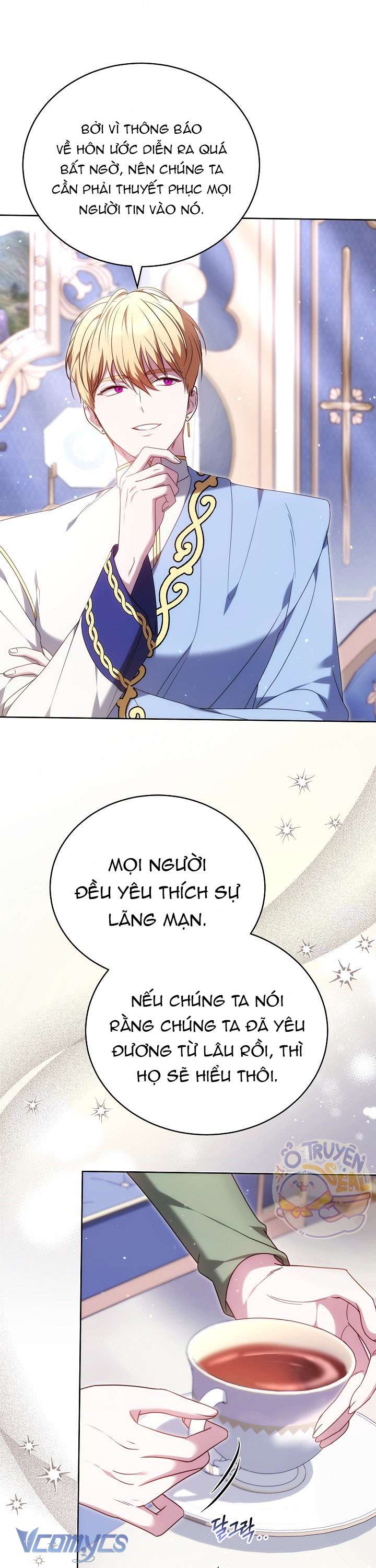 Cây Kim Chỉ Của Hoàng Hậu Chap 6 - Trang 3