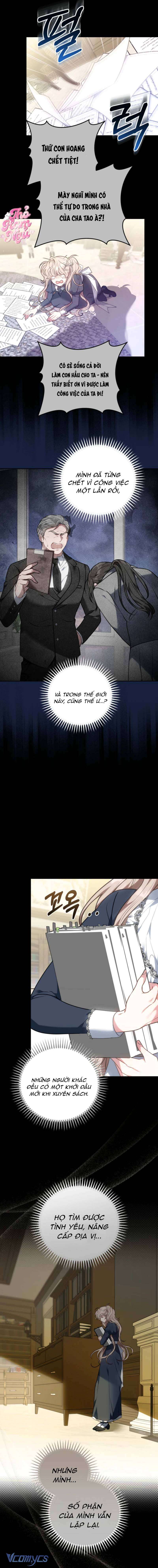 Mặc Dù Thích Ở Nhà Nhưng Tôi Lại Xuyên Vào Thể Loại Giam Cầm Đen Tối Chap 1 - Next Chap 2