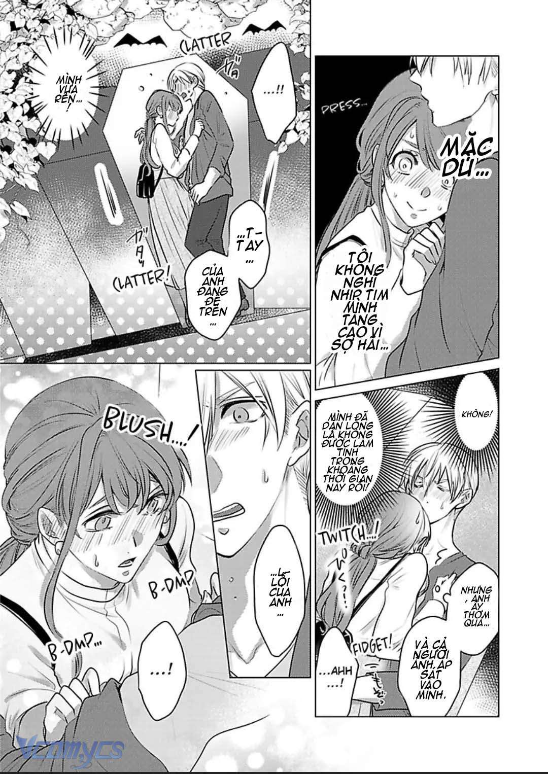 [18+] Chúng Tôi Không Làm Điều Đó Ở Nhà Khi Sống Chung Chap 9 - Next 