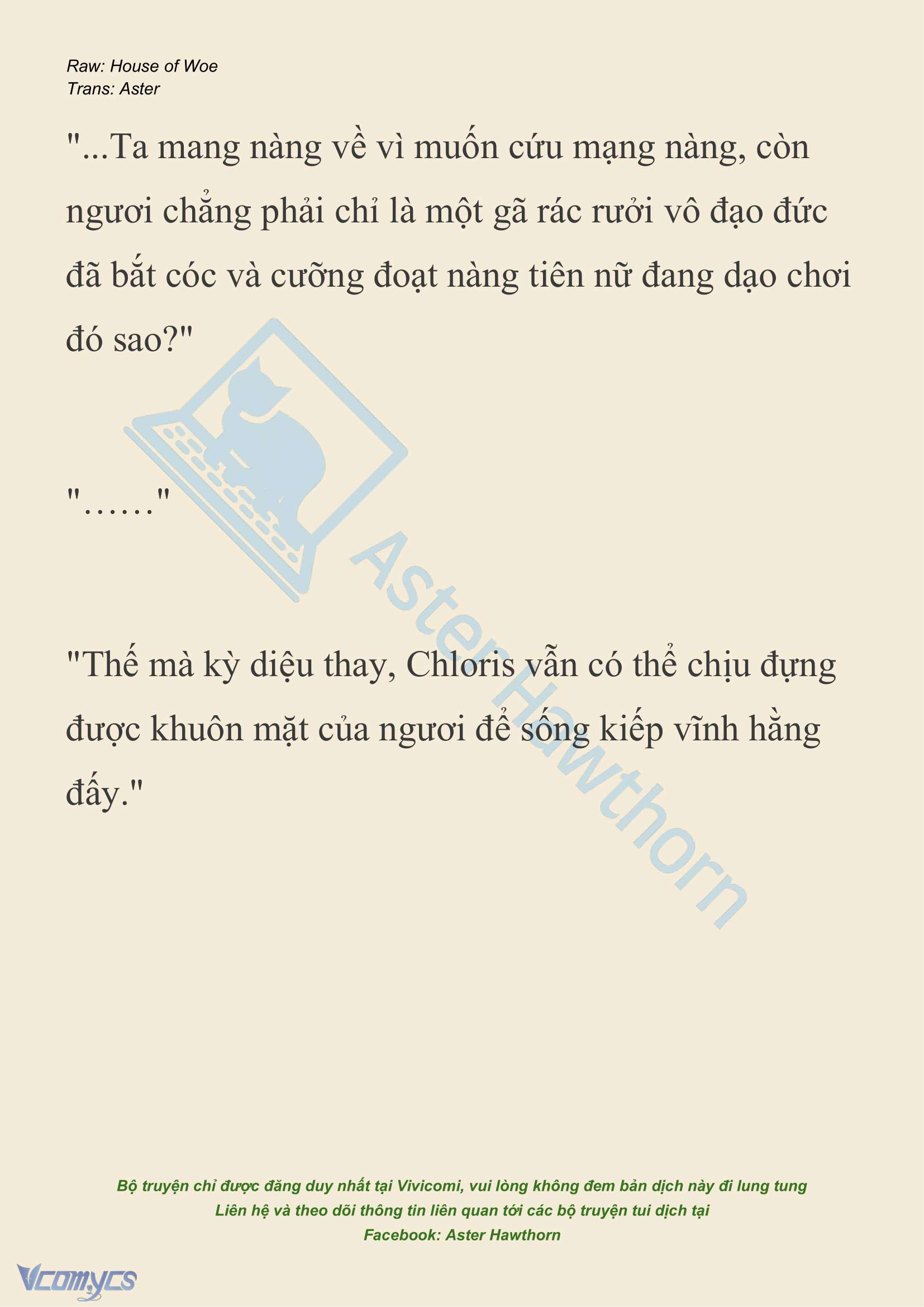 [NOVEL] Dành Cho Các Nữ Thần: Dành cho Psyche Chap 21 - Trang 2