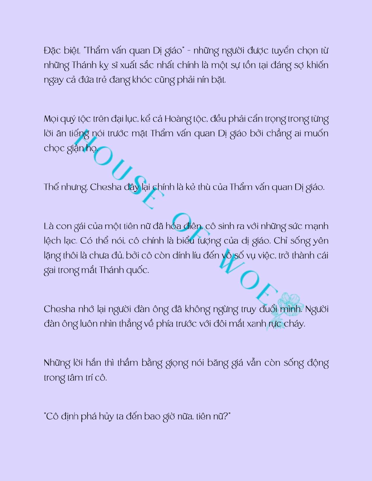 [NOVEL] NÀNG TIÊN BÉ CON LÀ NHÂN VẬT PHẢN DIỆN Chap 3 - Trang 2