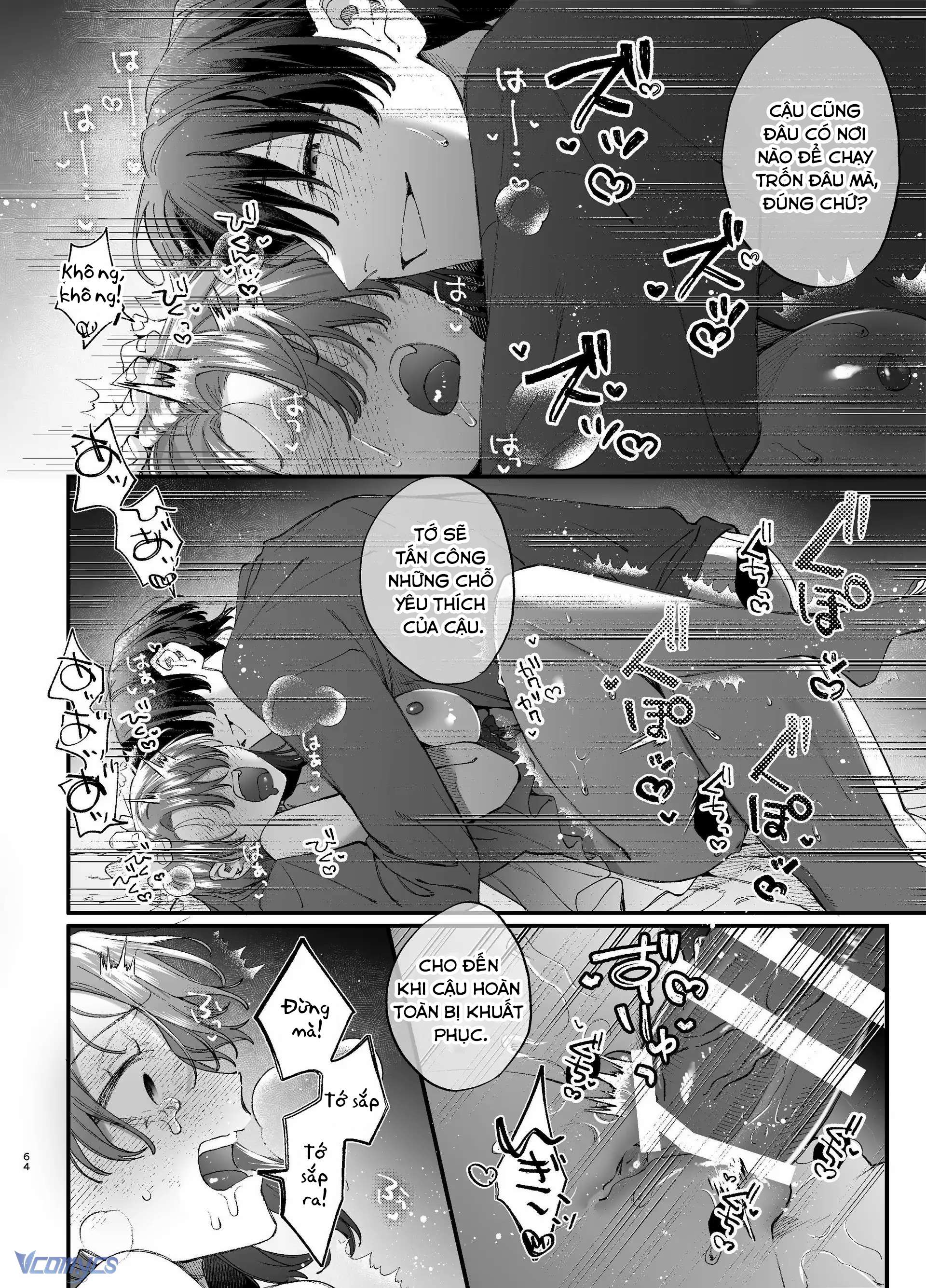 [18+] Tuyển Tập Truyện Ngắn Sếch Tàn Bạo Chap 5.2 - Trang 2