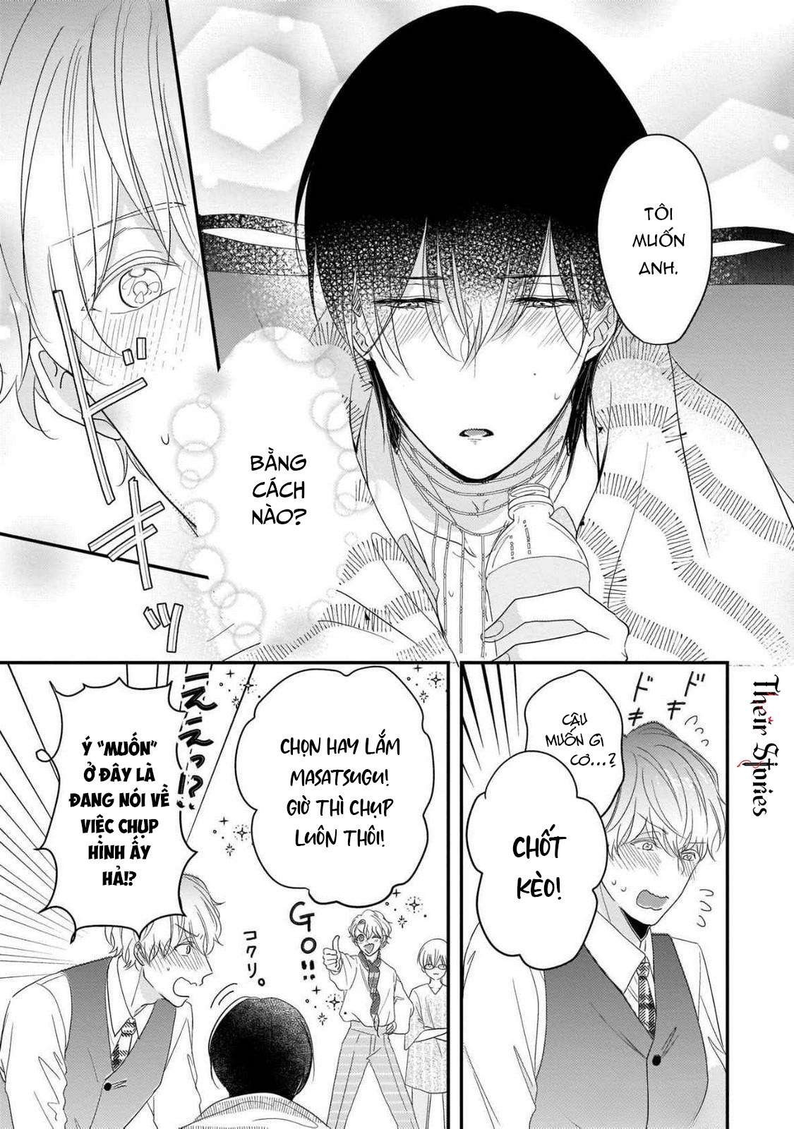 Alpha độc quyền của tôi Chap 5 - Next Chap 6