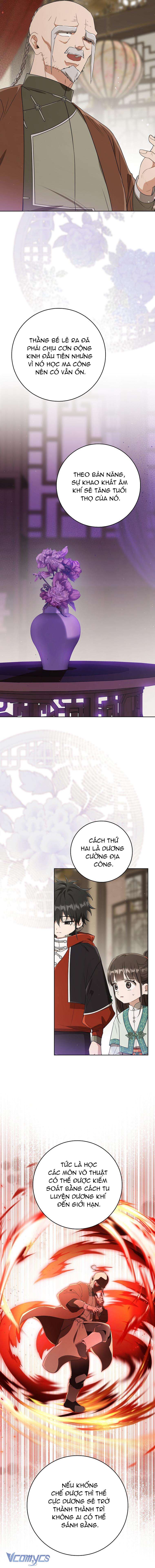 Trở Thành Cô Cháu Gái Bị Khinh Miệt Của Nhà Quyền Quý Chap 58 - Trang 2