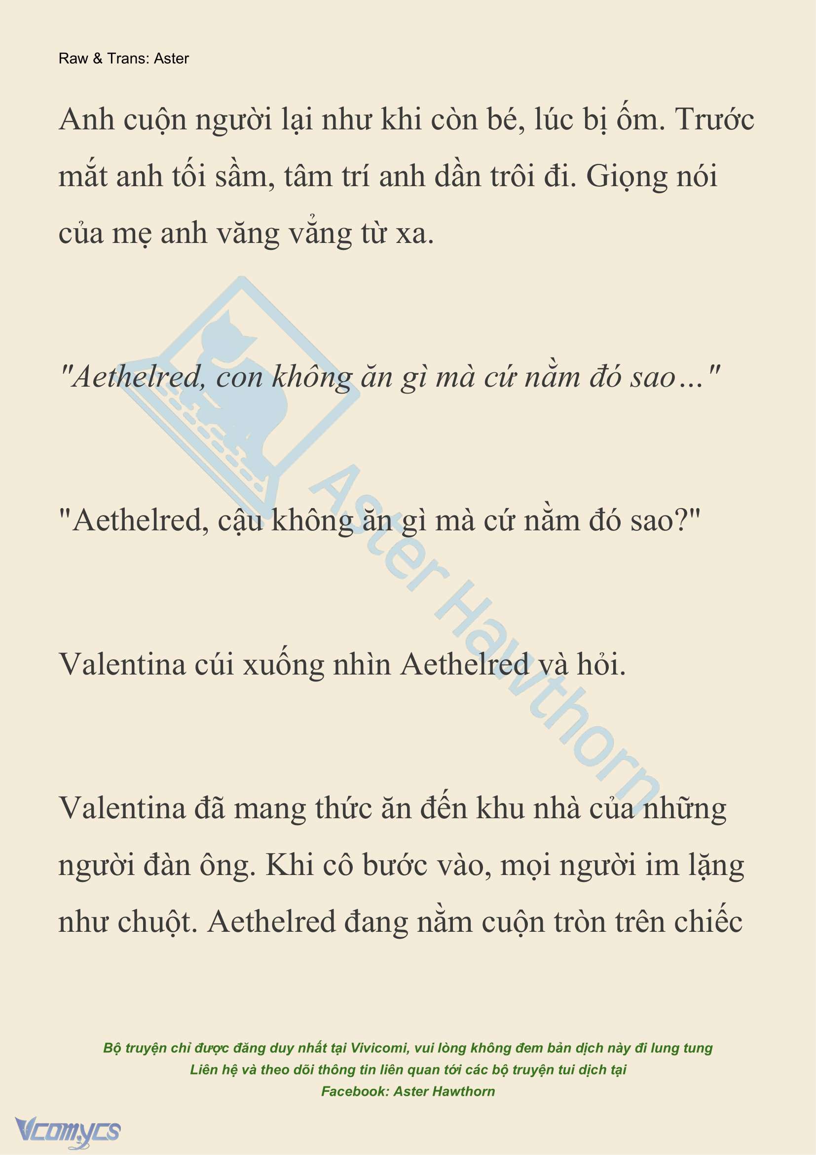 [NOVEL] Thiên Đường Của Valentina Chap 98 - Trang 2