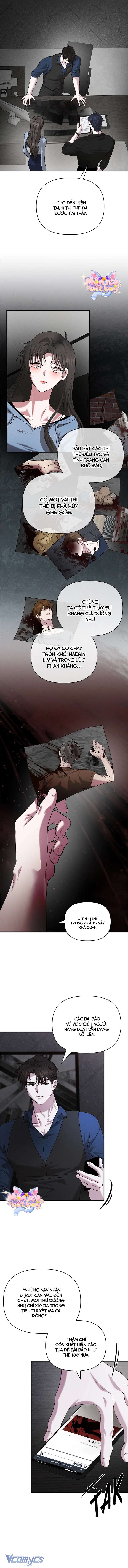 [18+] Nụ Hôn Máu Chap 33 - Next Chap 34