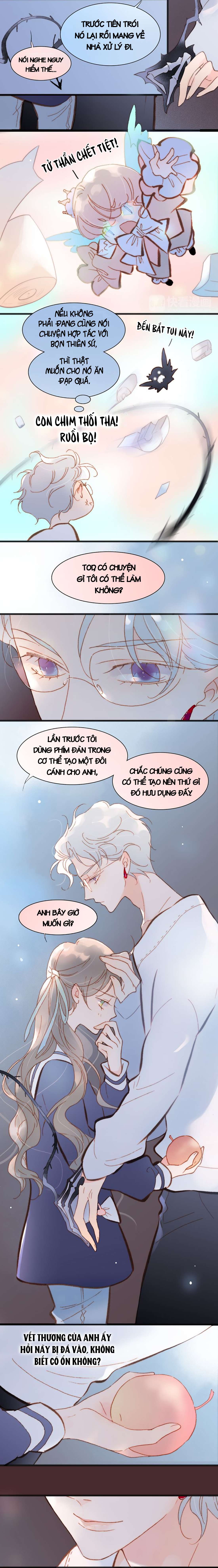 Tiếng Đàn Lặng Câm Giữa Lòng Vũ Trụ Chapter 37 - Next Chapter 38