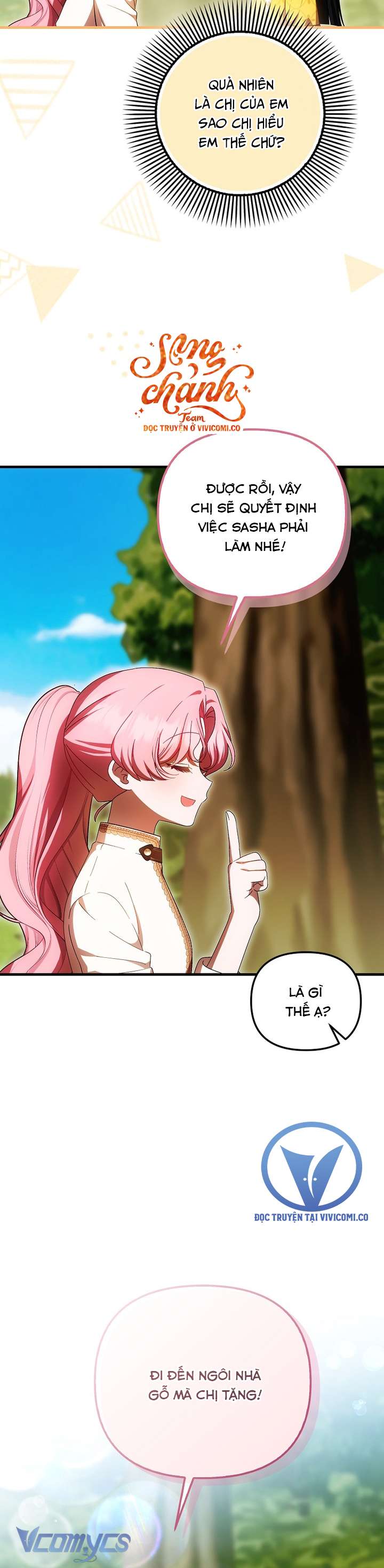 Lần Đầu Bé Út Được Yêu Thương Chap 79 - Trang 2