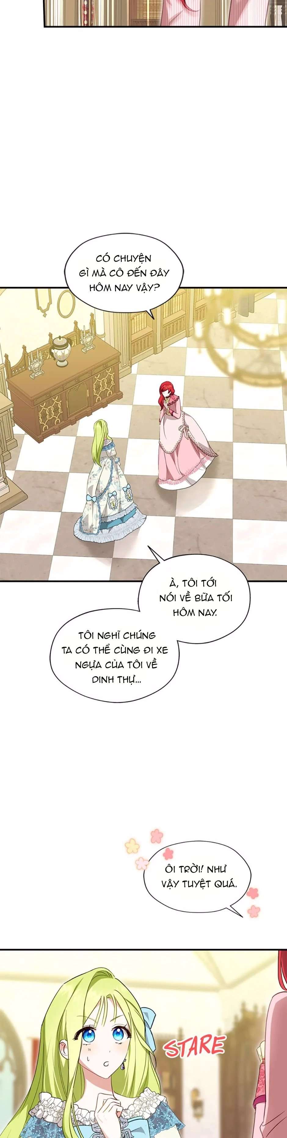 Tôi Đã Bảo Nữ Chính Đang Cải Trang Cơ Mà! Chap 42 - Trang 2