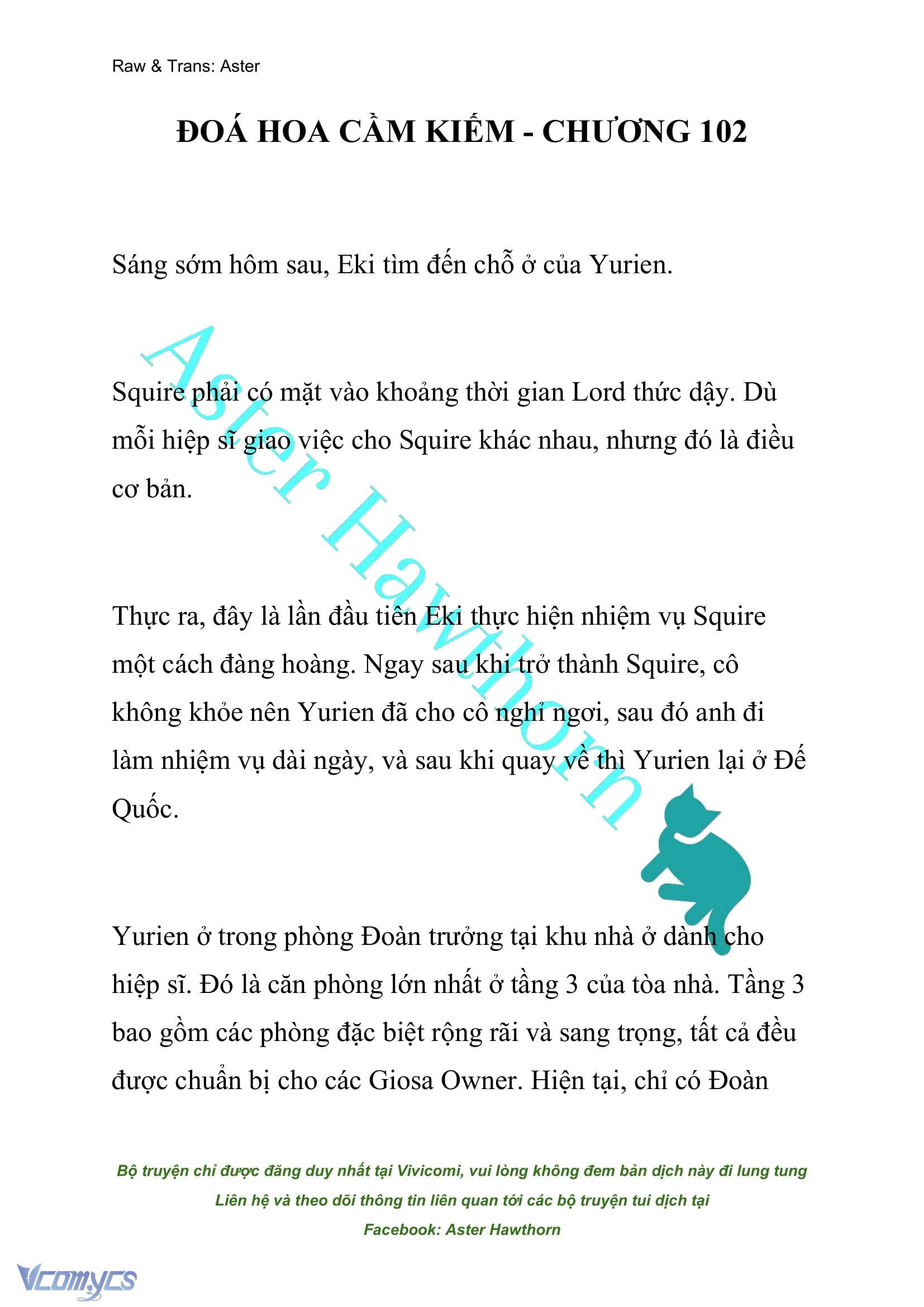 [NOVEL] Đóa Hoa Cầm Kiếm Chap 102 - Trang 2