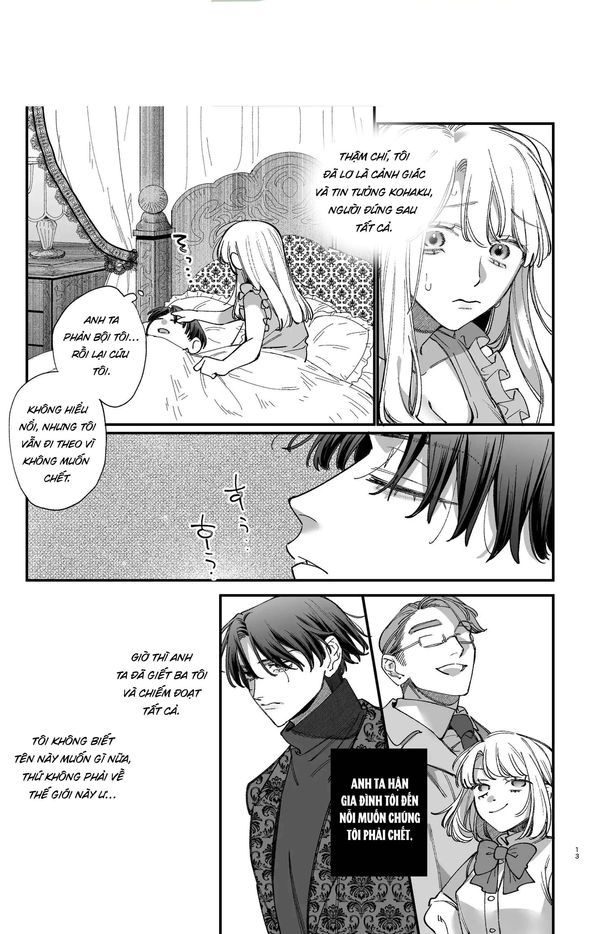 [ 18 + ] Tuyển Tập Oneshot Manga Bạo Chap 16 - Trang 2