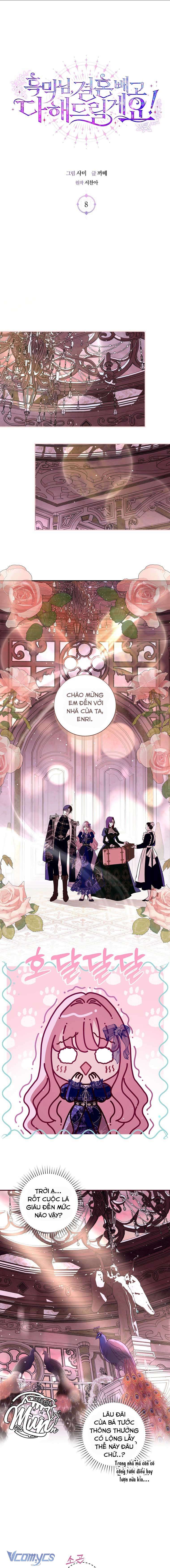 Này Boss Phản Diện, Tôi Có Thể Làm Mọi Thứ Trừ Cưới Ngài Chap 8 - Next Chap 9