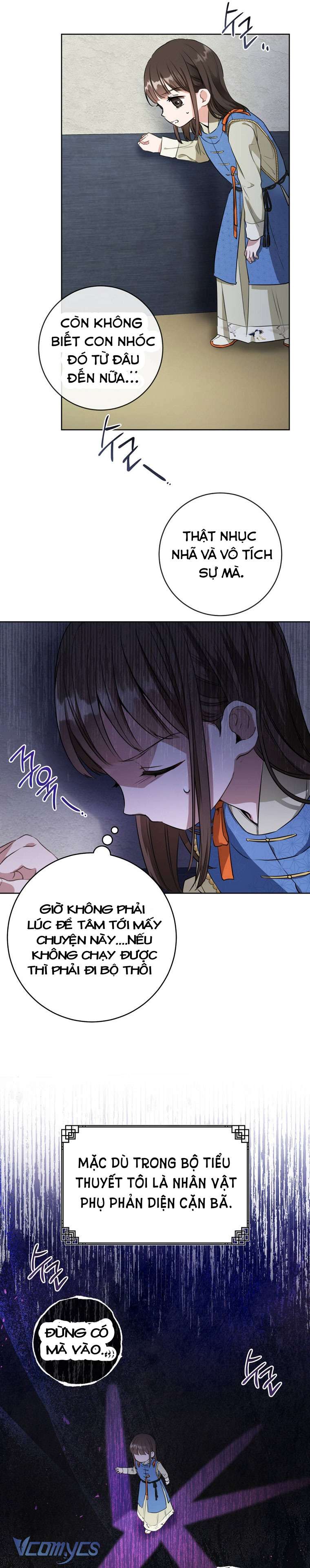 Trở Thành Cô Cháu Gái Bị Khinh Miệt Của Nhà Quyền Quý Chap 3 - Trang 2