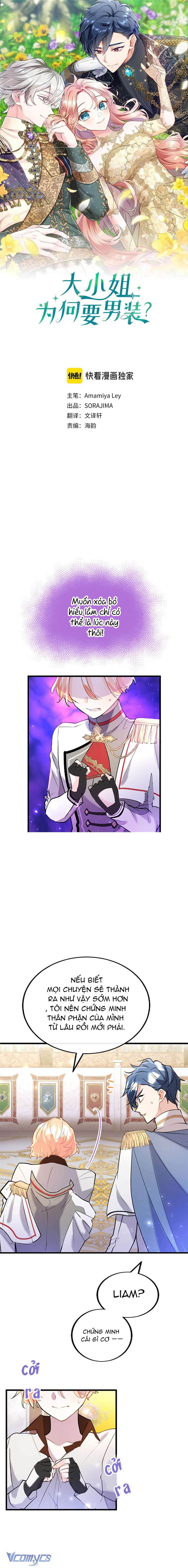 Đại Tiểu Thư Sao Phải Giả Nam Chapter 62 - Trang 4