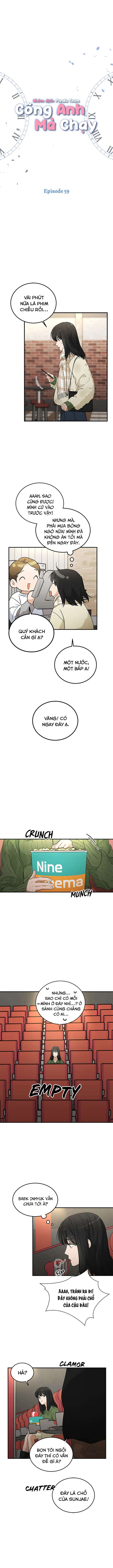 Cõng Anh Mà Chạy Chap 59 - Next Chap 60