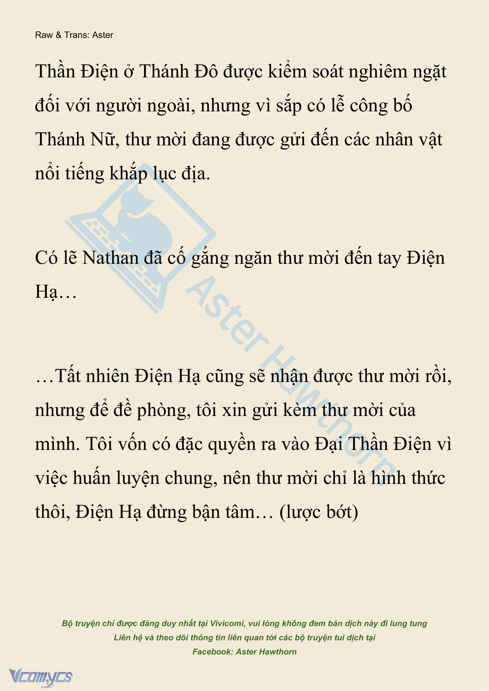 [NOVEL] Anh Hùng Khao Khát Sự Sa Ngã Của Thánh Nữ Chap 134 - Next 