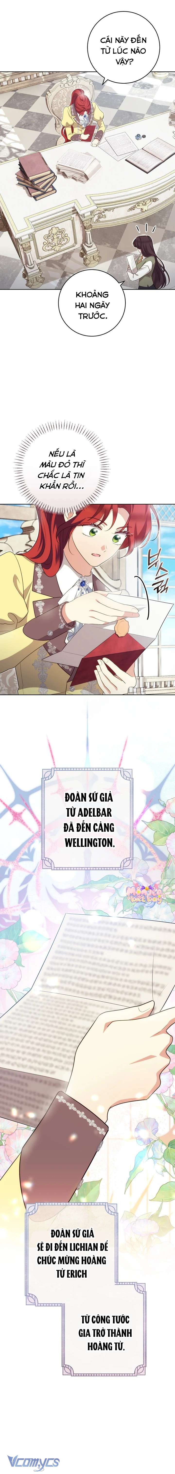 [18+] Vị Hoàng Tử Của Em Chap 22 - Next Chap 23