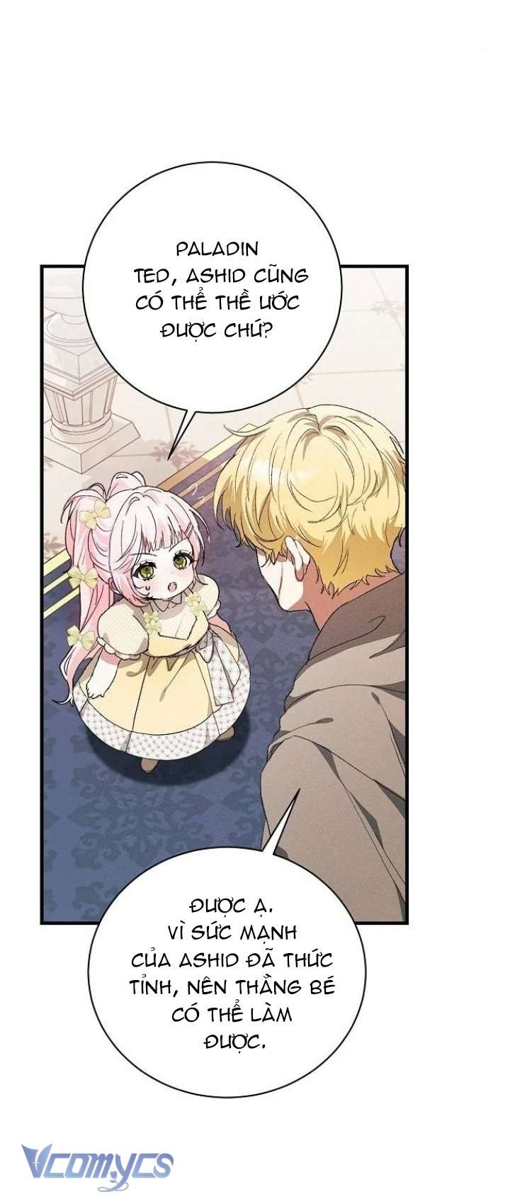 Papa Bạo Chúa, Con Sẽ Bảo Vệ Người! Chap 34 - Trang 2