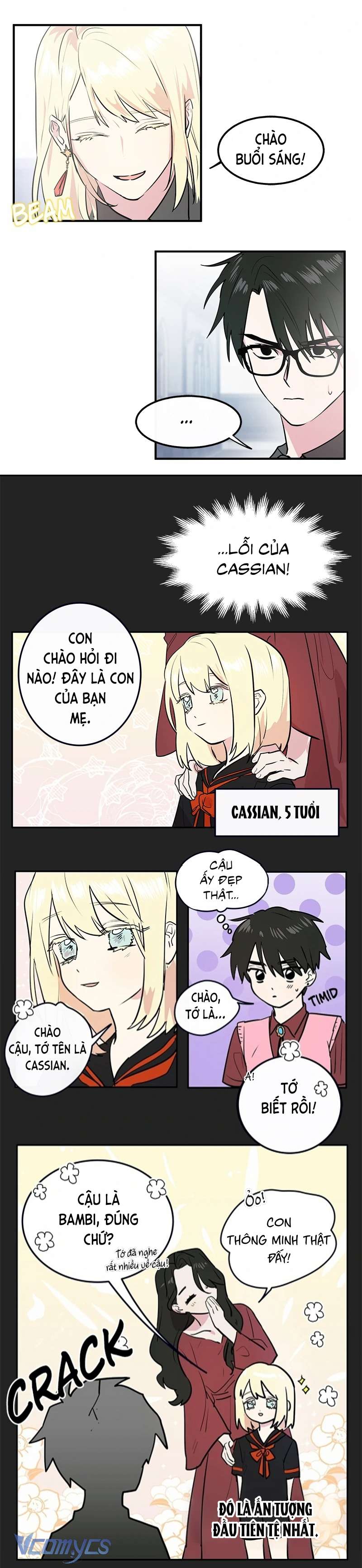 Chinh Phục Trái Tim Chap 10 - Next Chap 11