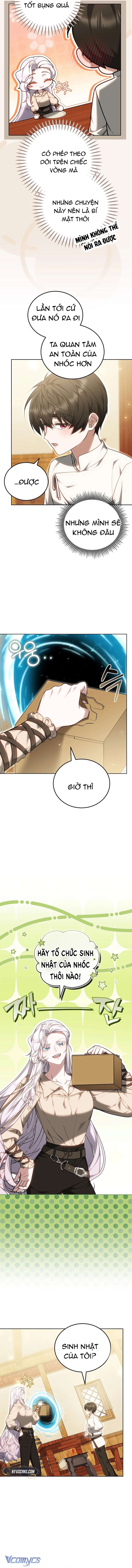 Tôi Đã Nuôi Dưỡng Mầm Mống Của Tội Ác Chap 9 - Next Chap 10