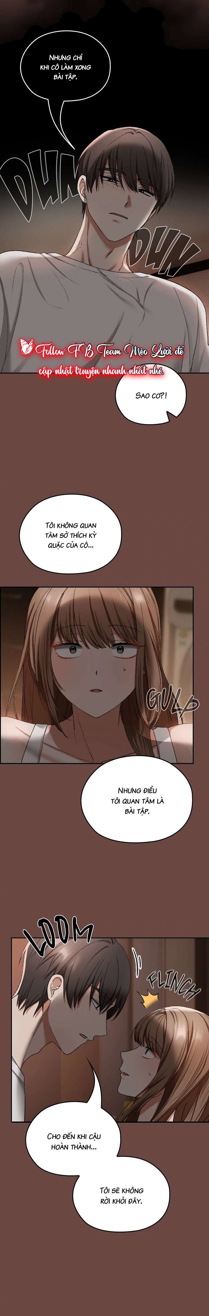 Đừng nói với ai ở trường! Chap 2 - Trang 3