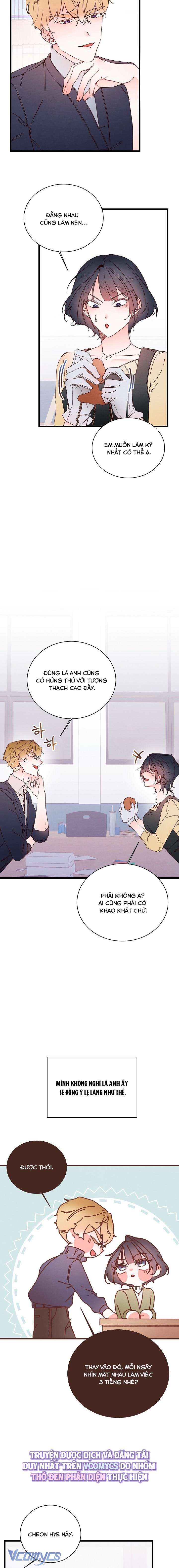 [18+] Chàng Thơ Trong Mộng Chap 4 - Next Chap 5