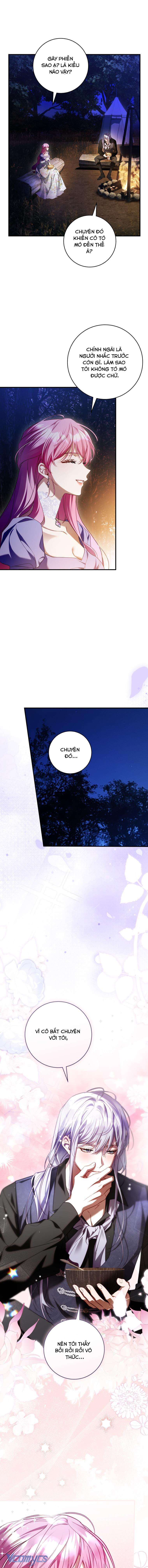 『END SS1』Hoa Bên Lưỡi Kiếm Chap 42 - Trang 2