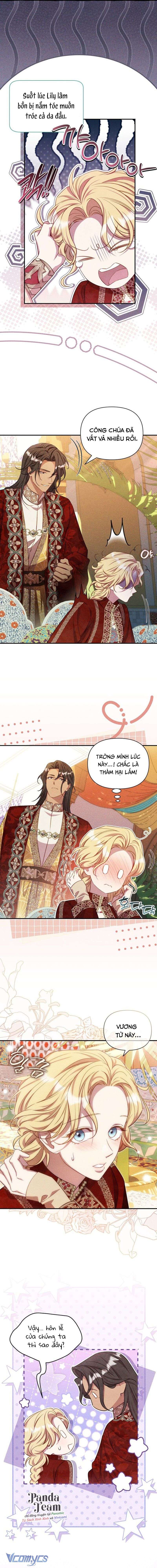 〔18+〕Cuộc Hôn Nhân Thế Thân Của Lily Bush Chap 40 - Trang 2