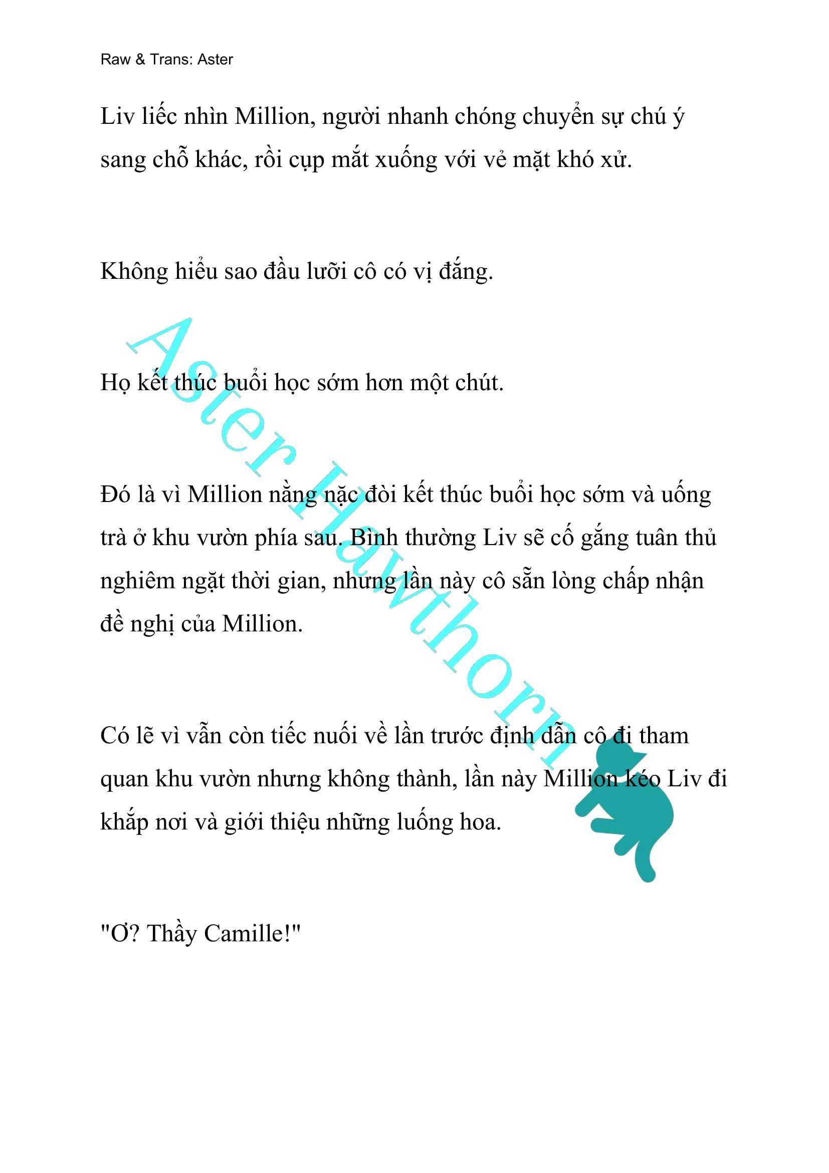 [NOVEL] Odalisque Chap 58 - Next Chap 59