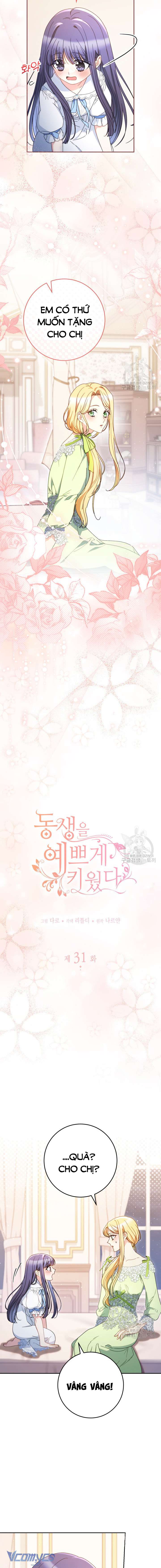 Nuôi Dưỡng Em Gái Xinh Đẹp Chap 31 - Trang 3