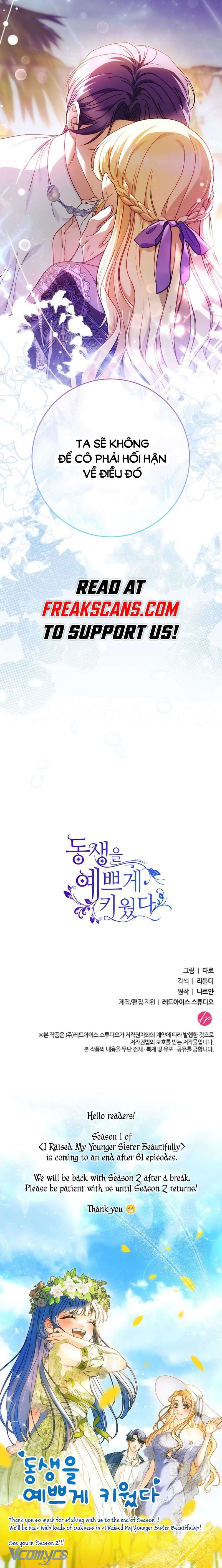 Nuôi Dưỡng Em Gái Xinh Đẹp Chap 61 - Trang 3