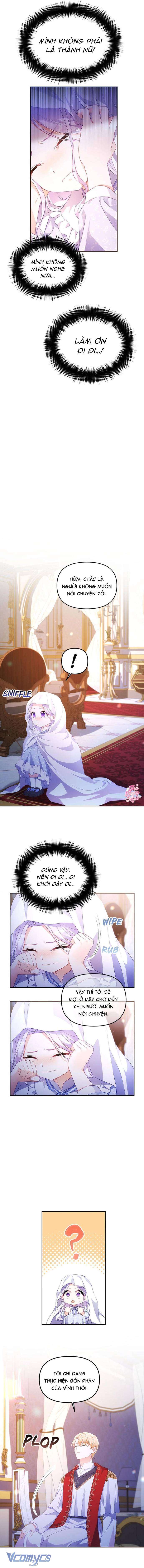 Thánh Nữ Bé Con Chap 4 - Next Chap 5