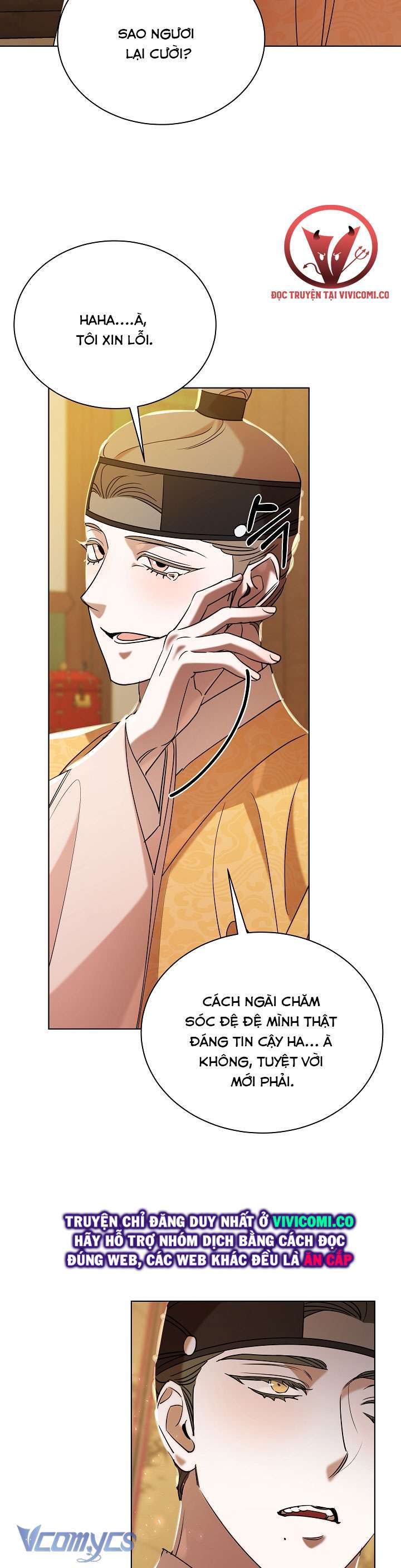 [18+] Biên Niên Sử Xuân Họa Thời Joseon Chap 42 - Next Chap 43