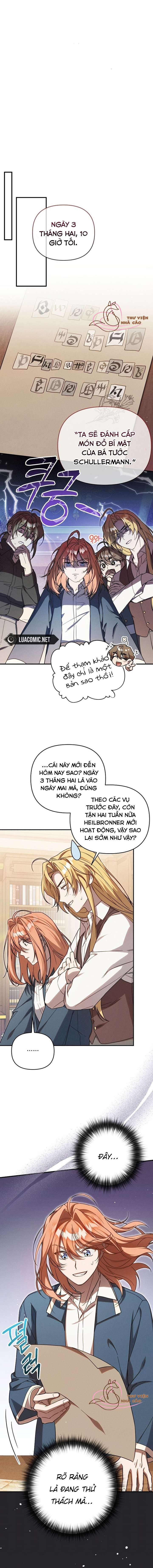 Có Hiểu Lầm Là Tôi Đang Hẹn Hò Với Kẻ Xấu Chap 5 - Trang 2