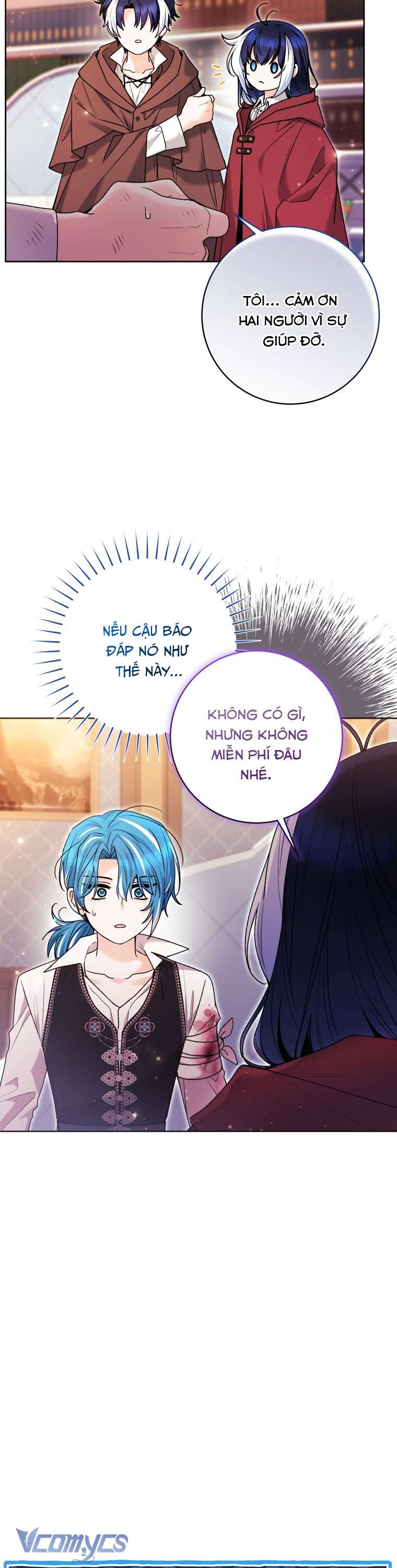 Bé Con Cá Voi Sát Thủ Chap 70 - Trang 3