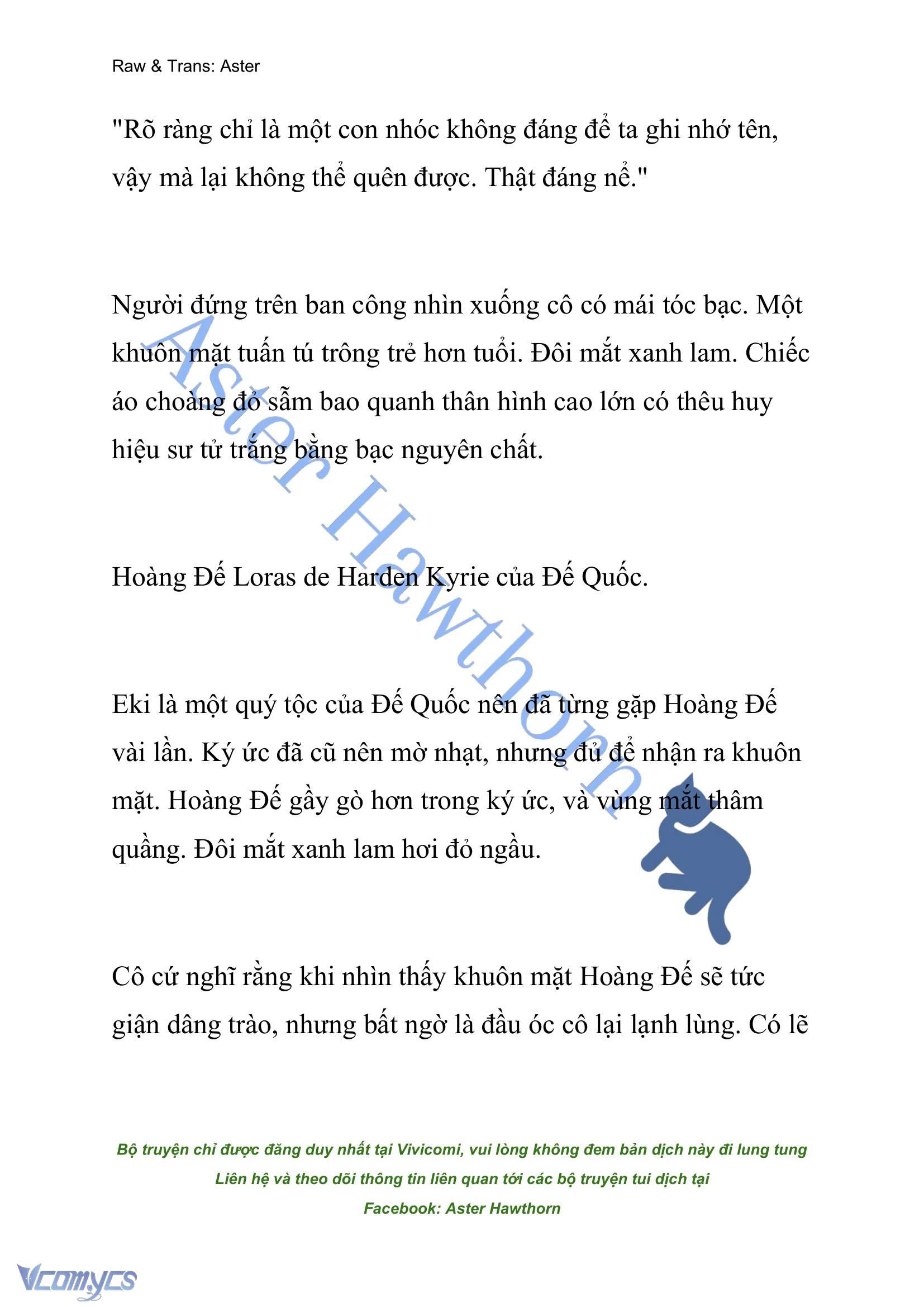 [NOVEL] Đóa Hoa Cầm Kiếm Chap 176 - Trang 2