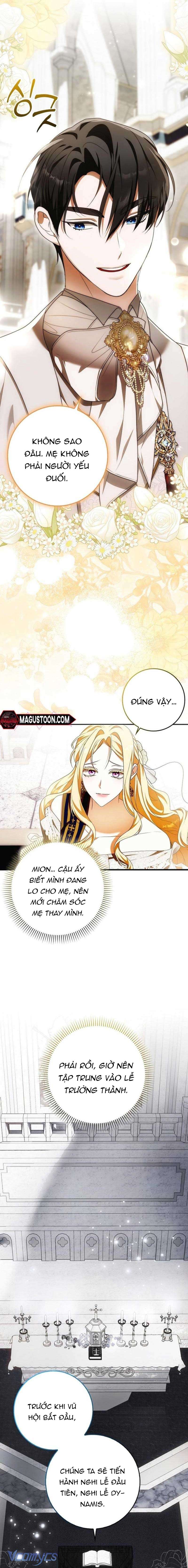 [15+] Tôi Không Muốn Ngủ Chung Giường Với Ngài Đâu! Chap 18 - Next Chap 19