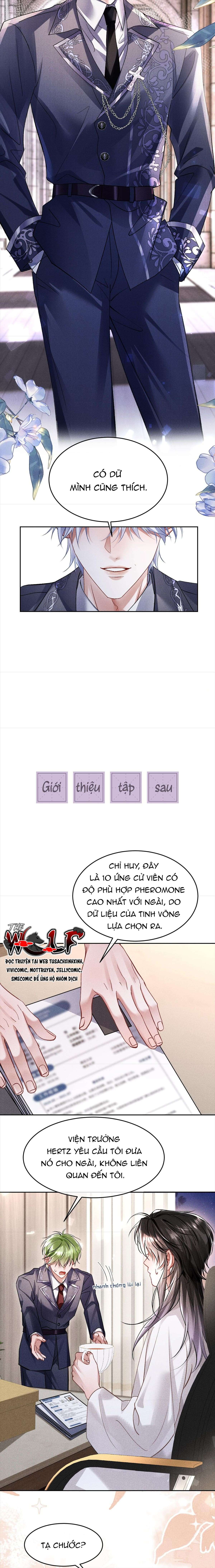 Chỉ Huy Lạnh Lùng Lại Mít Ướt Khi Yêu Chap 4 - Trang 3