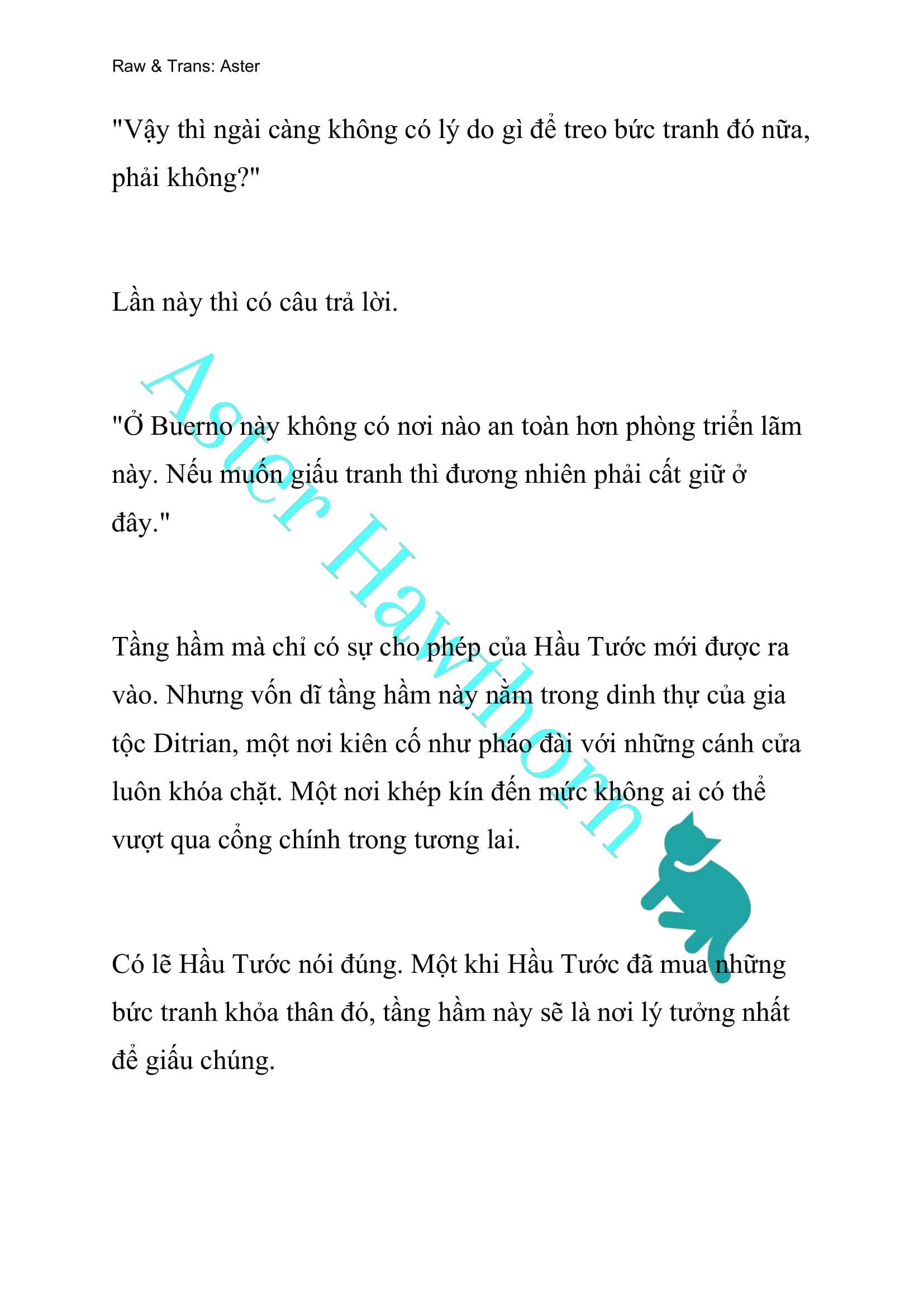 [NOVEL] Odalisque Chap 70 - Next Chap 71