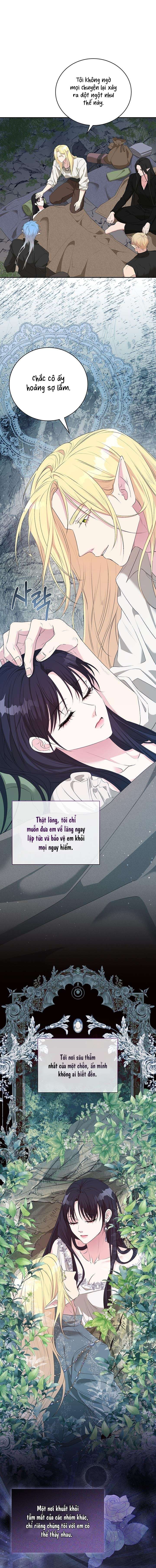 [ 18+ ] Tại nơi ẩn mình cuối cùng của sắc xanh Chap 46 - Next Chap 47