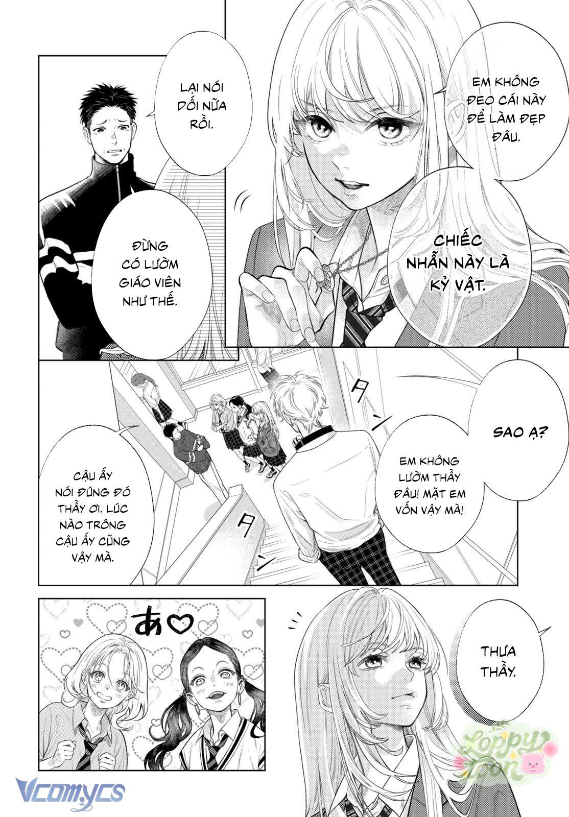 Gửi Trọn Yêu Thương Vào Chiếc Hộp Châu Báu Chap 1 - Next Chap 2