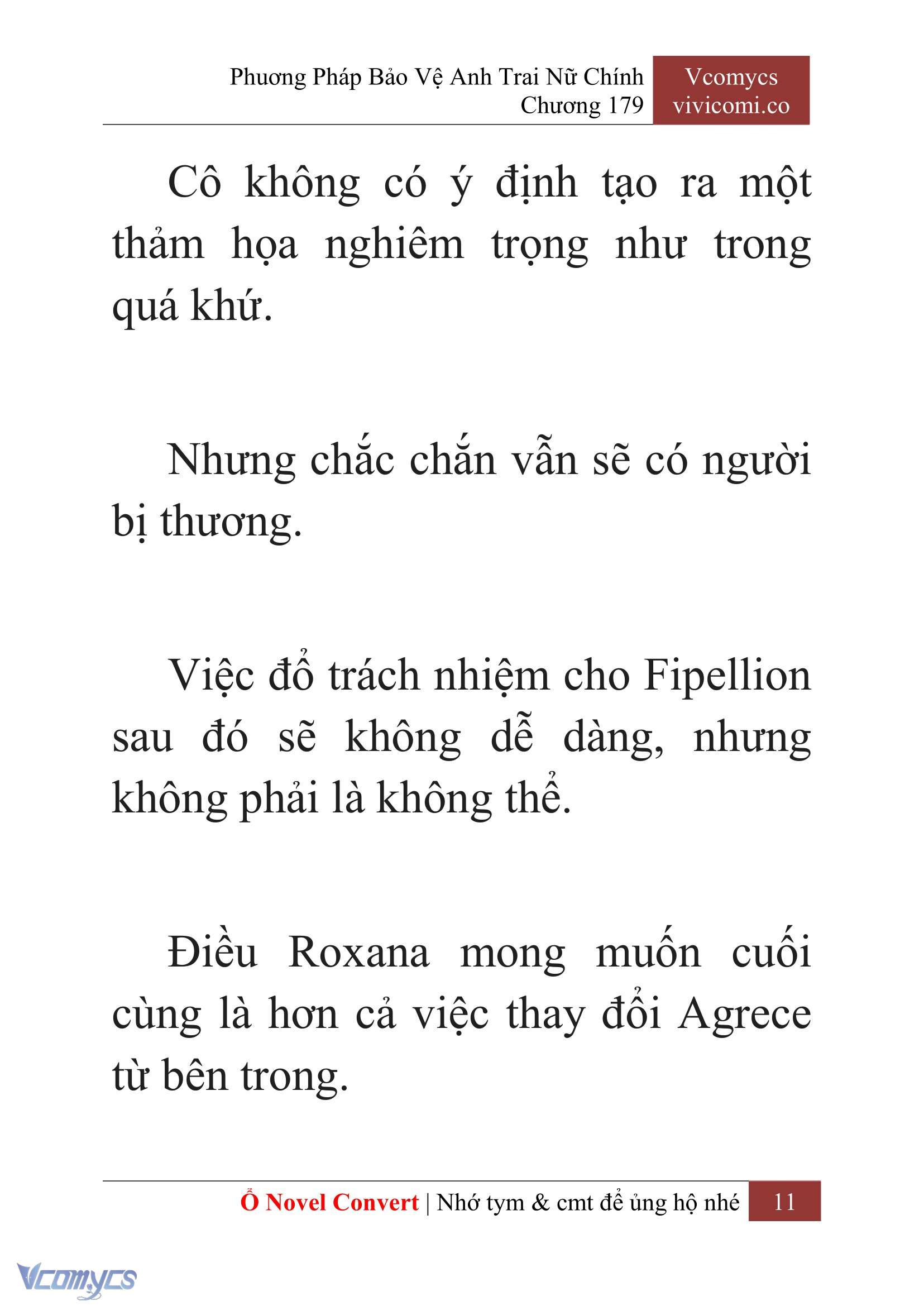 [Novel] Phương Pháp Bảo Vệ Anh Trai Nữ Chính Chap 179 - Trang 2