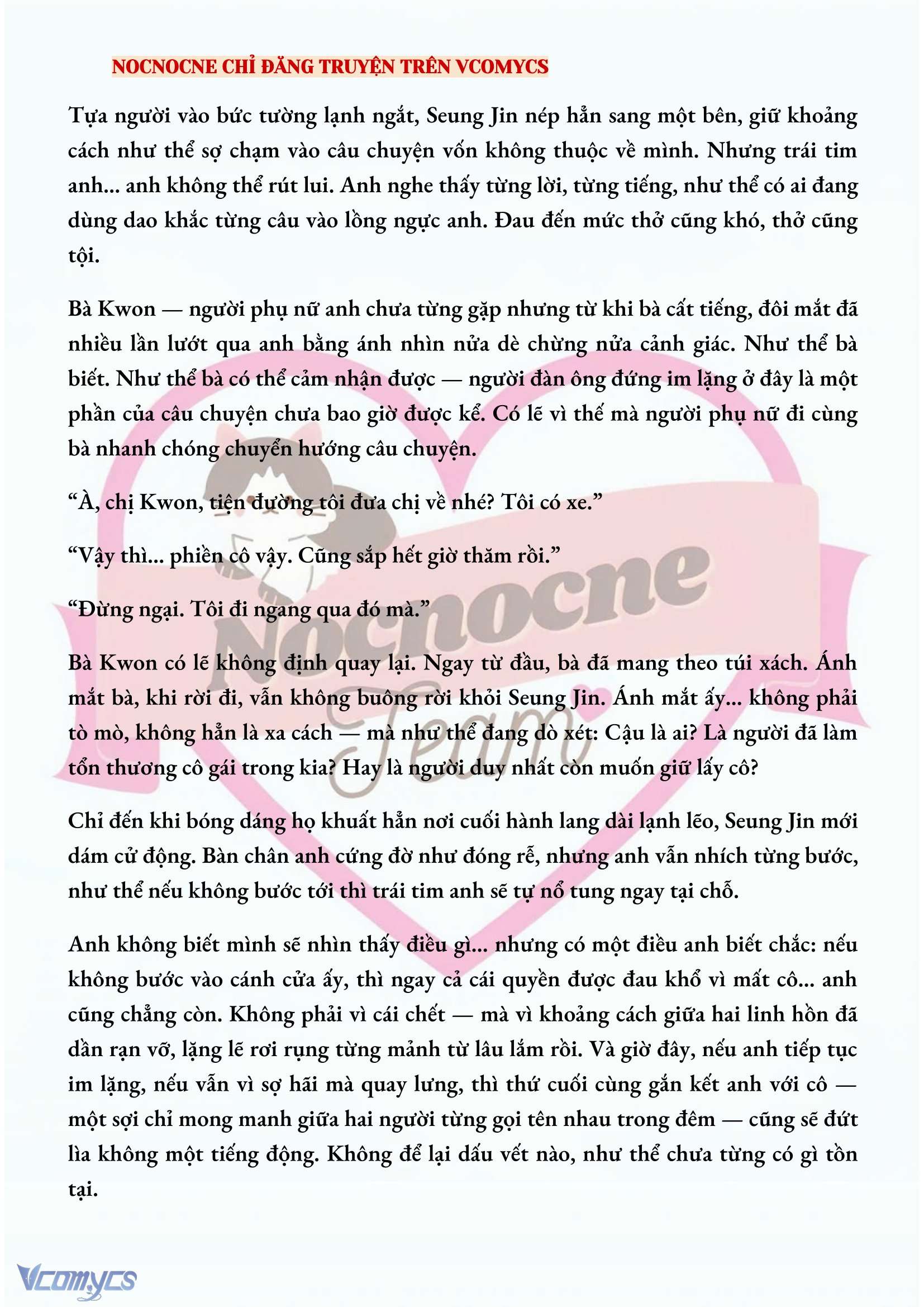 [NOVEL] CHÚNG TA KẾT THÚC VÀO MÙA THU Chap 54 - Trang 2