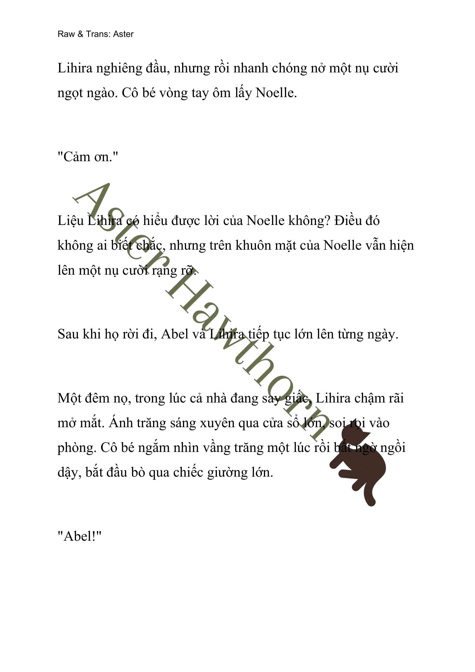 [NOVEL] Ngoại Truyện Cách Để Em Bảo Vệ Anh Chap 29 - Trang 2