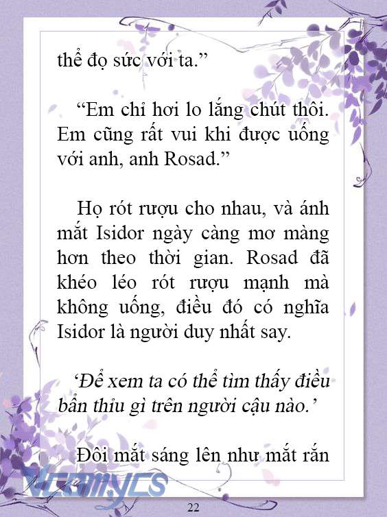 [Novel] Làm Ác Nữ Bộ Không Tốt Sao? Chap 189 - Trang 2