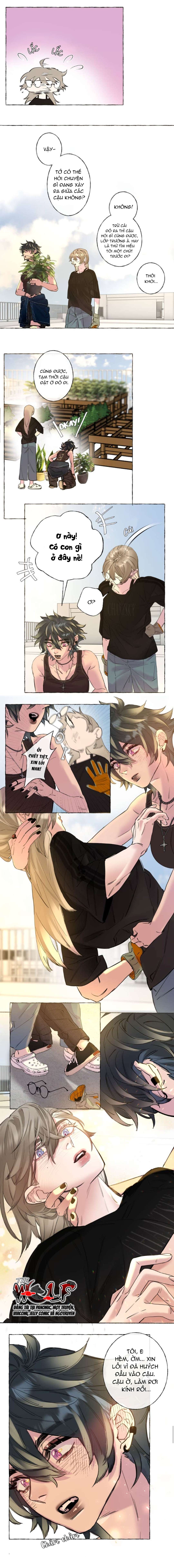 Tình Cờ Thật Đấy Chap 5.2 - Trang 3