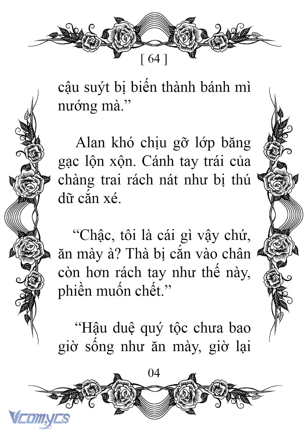 [Novel] Chào Mừng Đến Với Dinh Thự Hoa Hồng Chap 64 - Trang 2