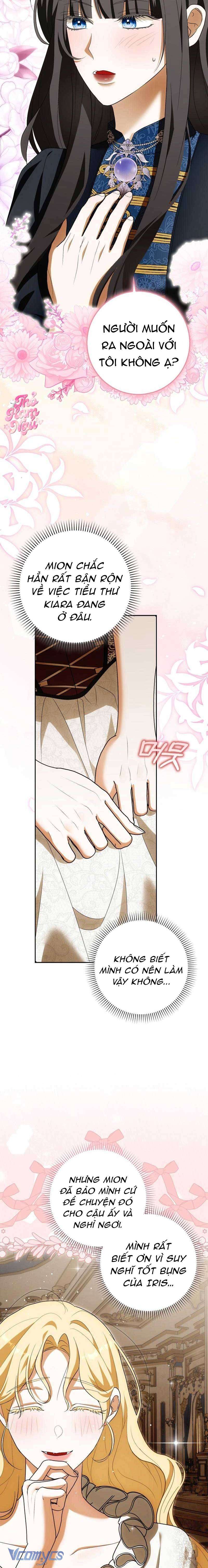 [15+] Tôi Không Muốn Ngủ Chung Giường Với Ngài Đâu! Chap 14 - Next Chap 15