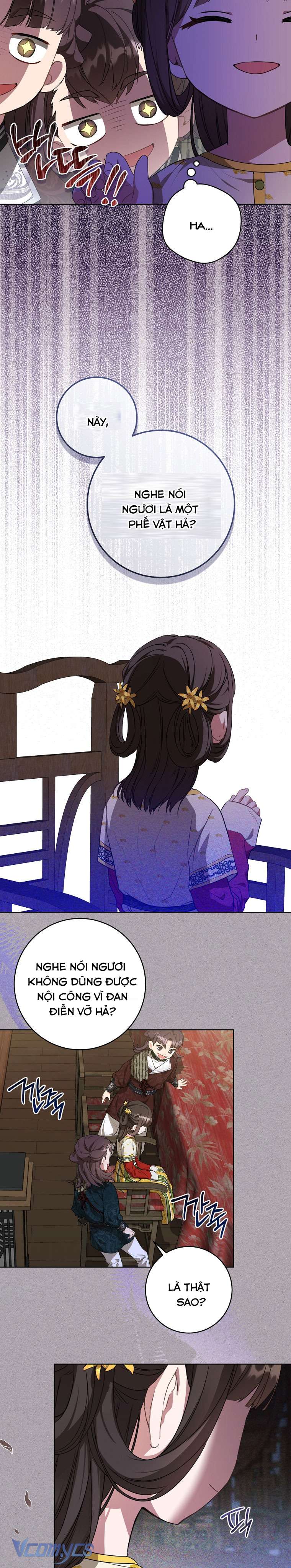 Trở Thành Cô Cháu Gái Bị Khinh Miệt Của Nhà Quyền Quý Chap 12 - Trang 2